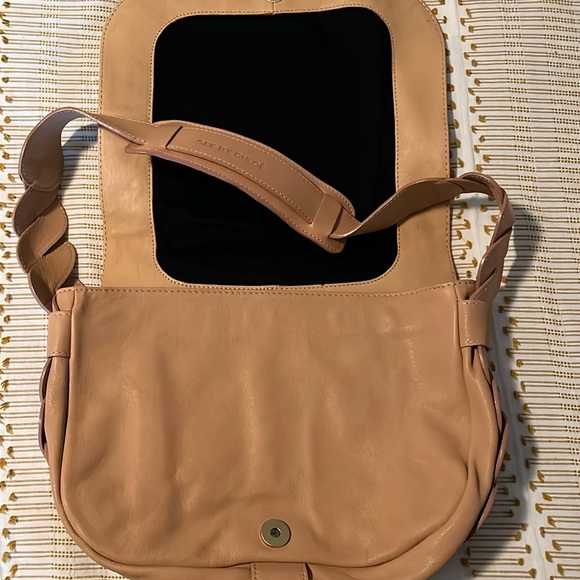 Tan Leather Purse - Picture 2 of 7